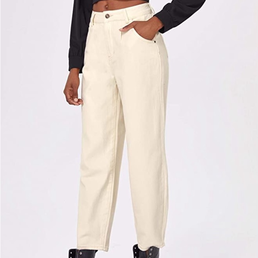 Off White Jeans